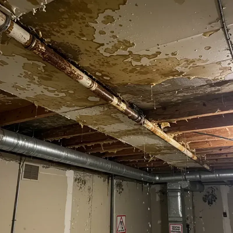 Ceiling Water Damage Repair in Gervais, OR