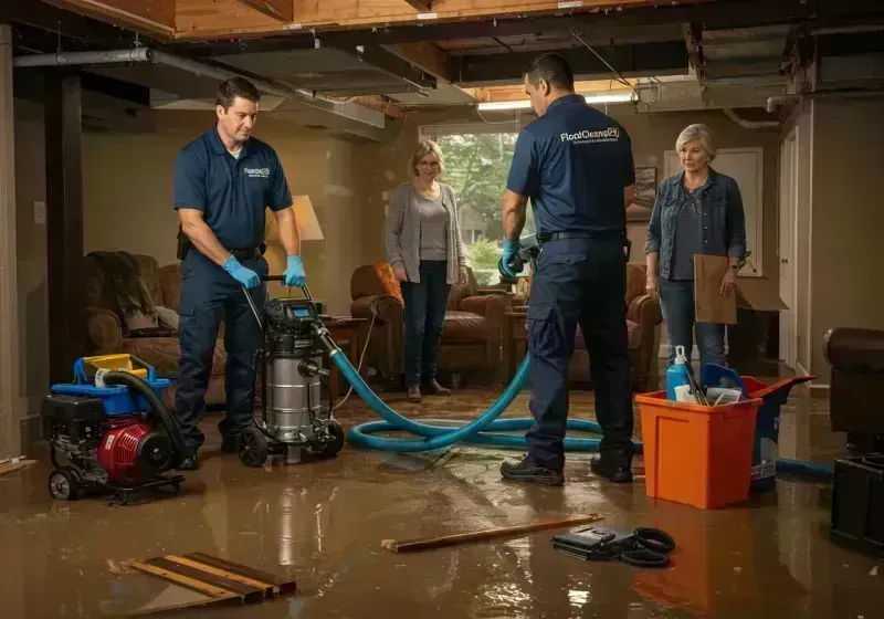 Basement Water Extraction and Removal Techniques process in Gervais, OR