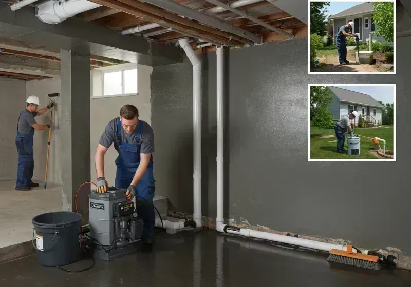 Basement Waterproofing and Flood Prevention process in Gervais, OR